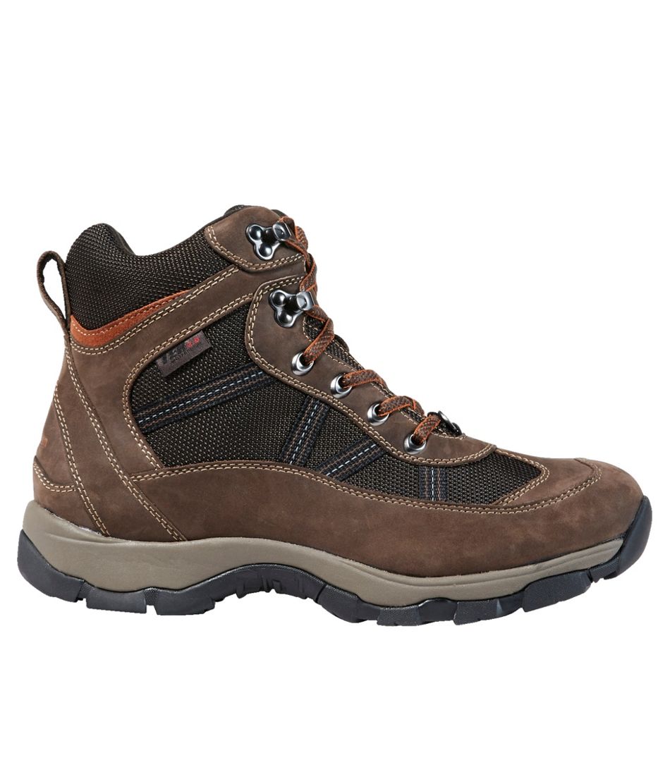 Men's Snow Sneakers 4 with Arctic Grip, Mid Lace-Up | Snow at L.L.Bean