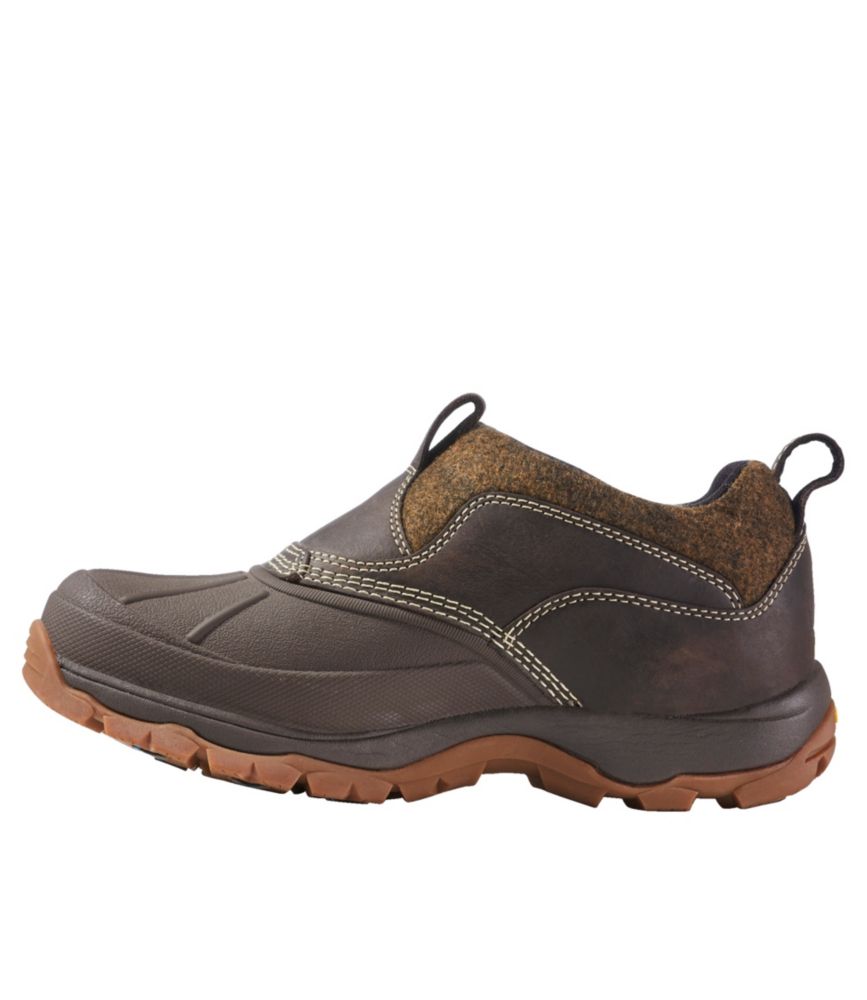 Women's Storm Chaser 4 Slip-Ons with Arctic Grip, Bean Boot Brown, small image number 2