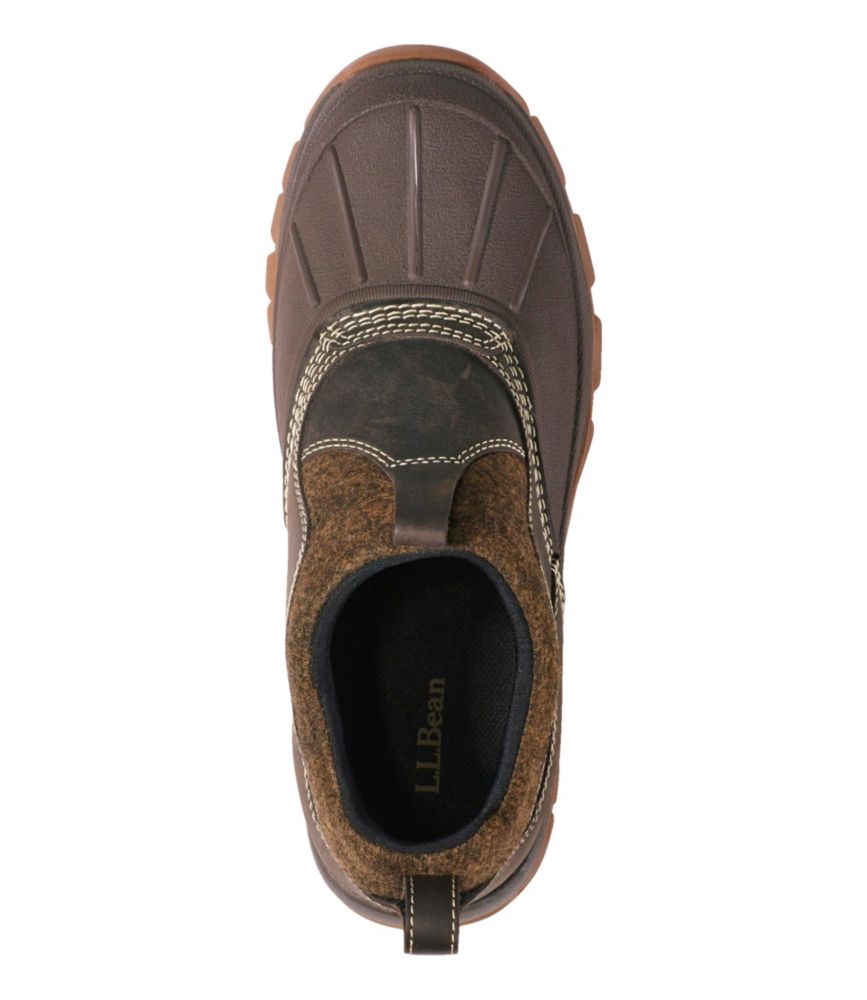 ll bean storm chaser slip on