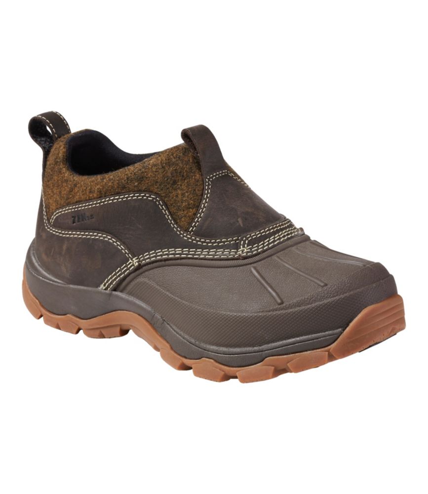 Women's Storm Chaser 4 Slip-Ons with Arctic Grip, Bean Boot Brown, small image number 6