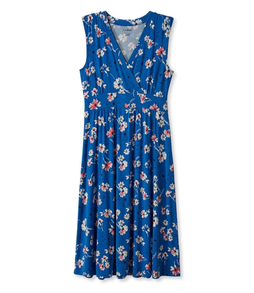 ll bean summer knit dress