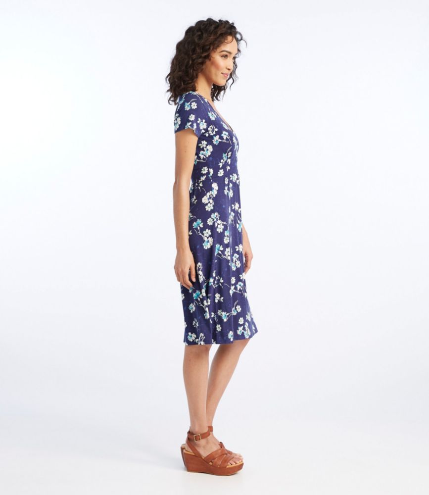 ll bean summer knit dress