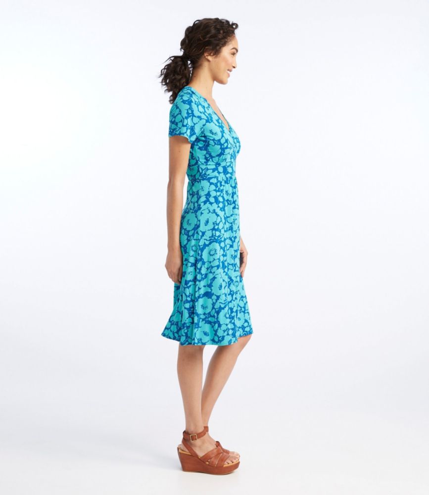 ll bean summer knit dress
