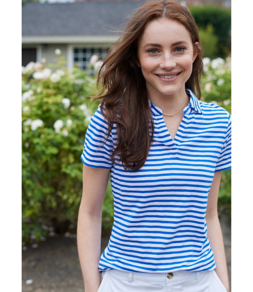women's fitted polo
