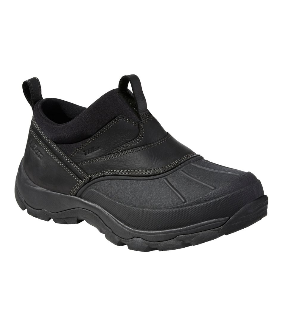 Men's Storm Chaser 4 Slip-Ons with Arctic Grip | Snow at L.L.Bean