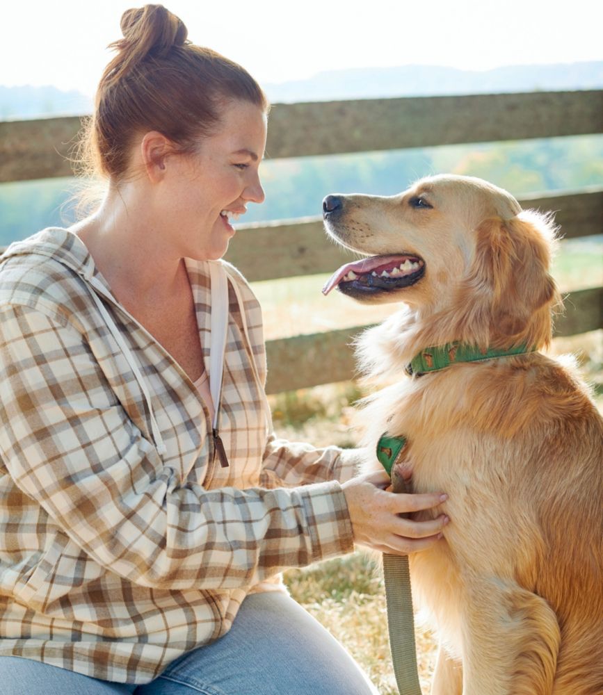 Women's Scotch Plaid Flannel Shirt, Relaxed Zip Hoodie, Antique Dress Stewart, small image number 9