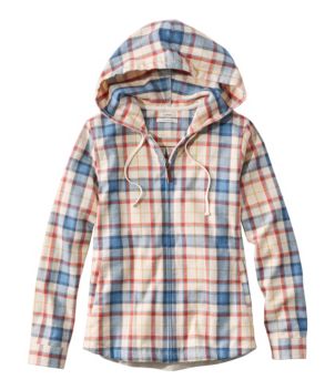 Women's Signature Lightweight Flannel Tunic Shirt at L.L. Bean