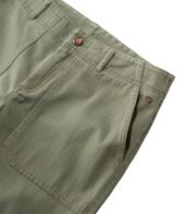 Women's Essential Utility Chinos, Favorite Fit Slim-Leg