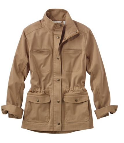 Women's Classic Utility Jacket