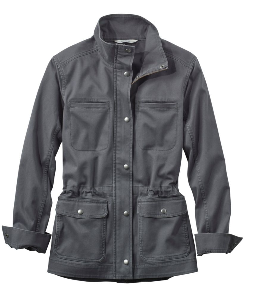 Women's Classic Utility Jacket