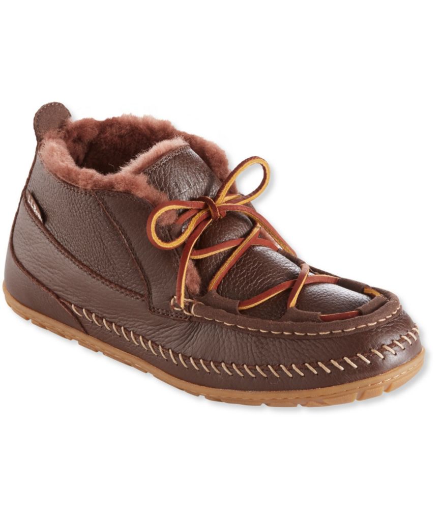 ll bean chukka slippers