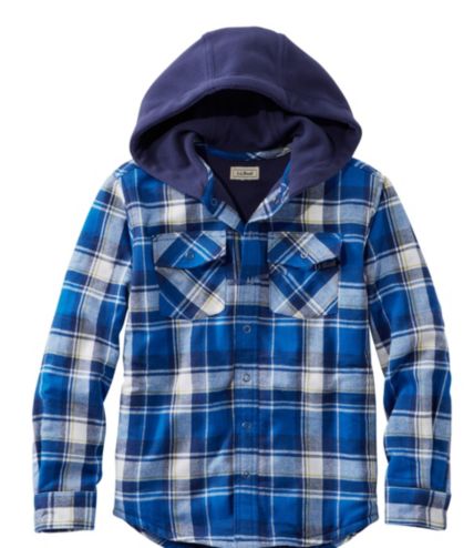 kids fleece shirt