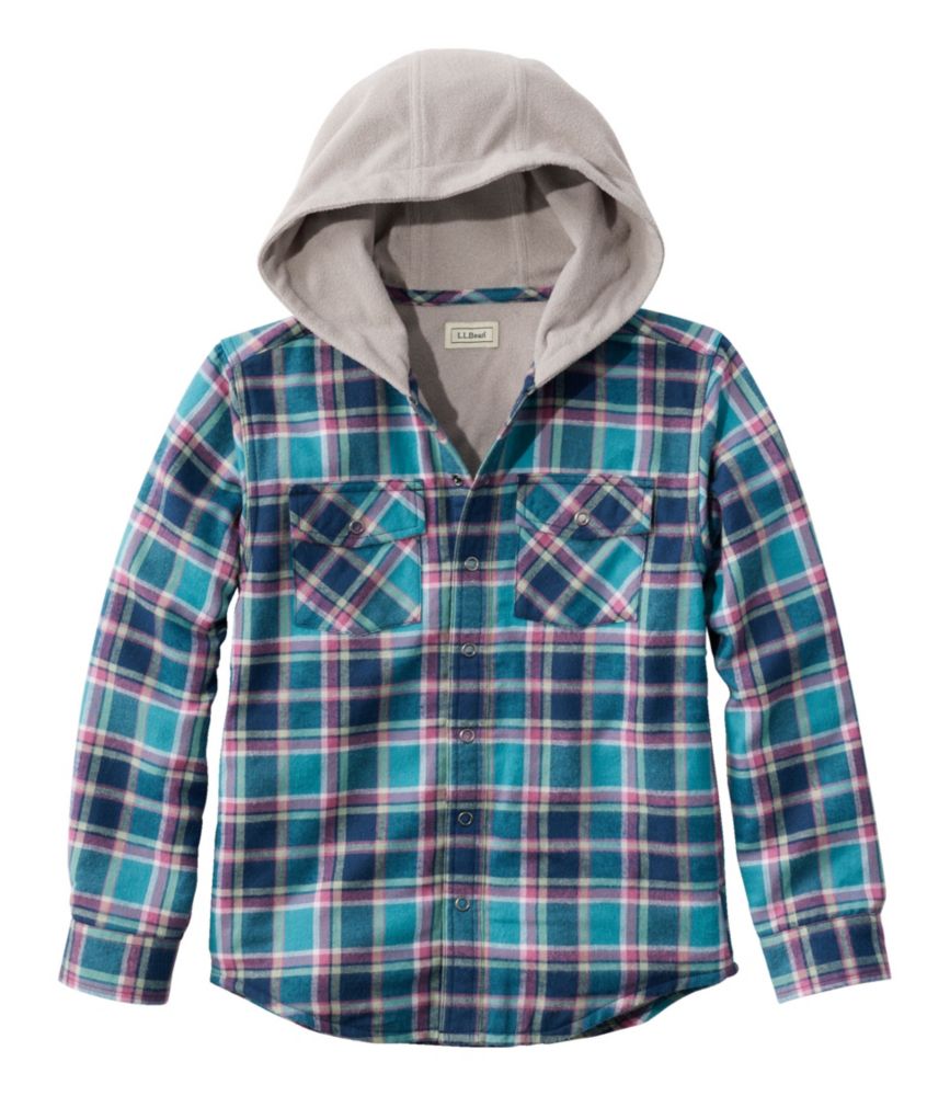 Flannel fleece jacket best sale