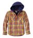 Color Option: Warm Gold Plaid, $64.95