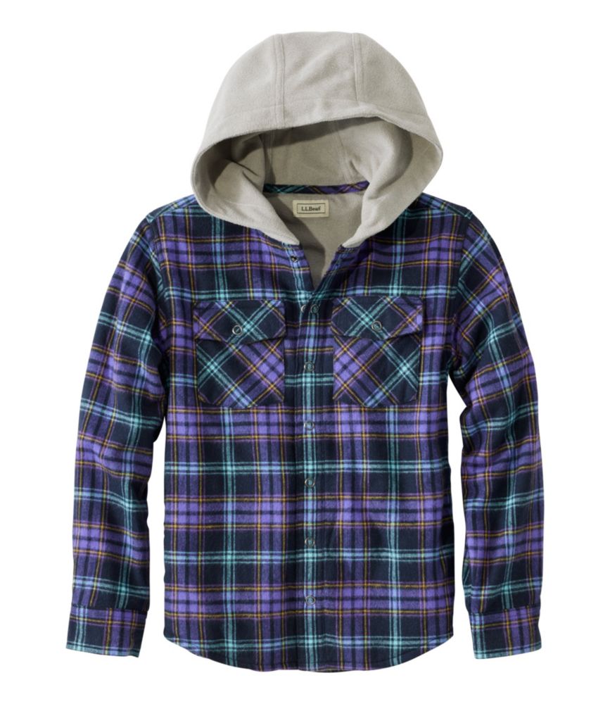Midnight Black Plaid
