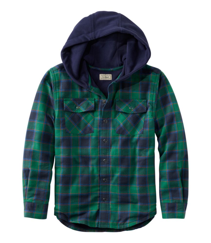 Marine Green Plaid