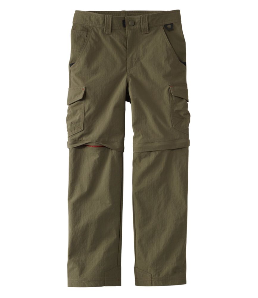 Boys' Trekking Zip-Off Pants