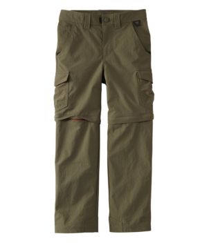 Boys' Trekking Zip-Off Pants