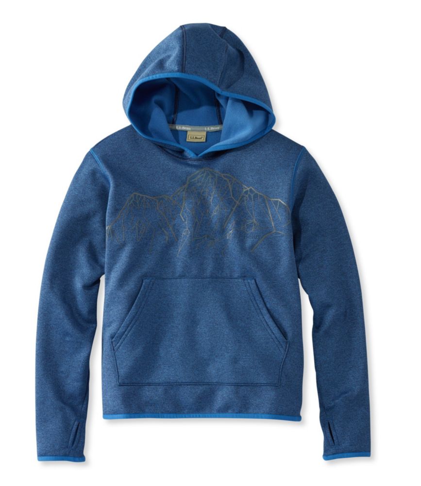 kids fleece hoodie