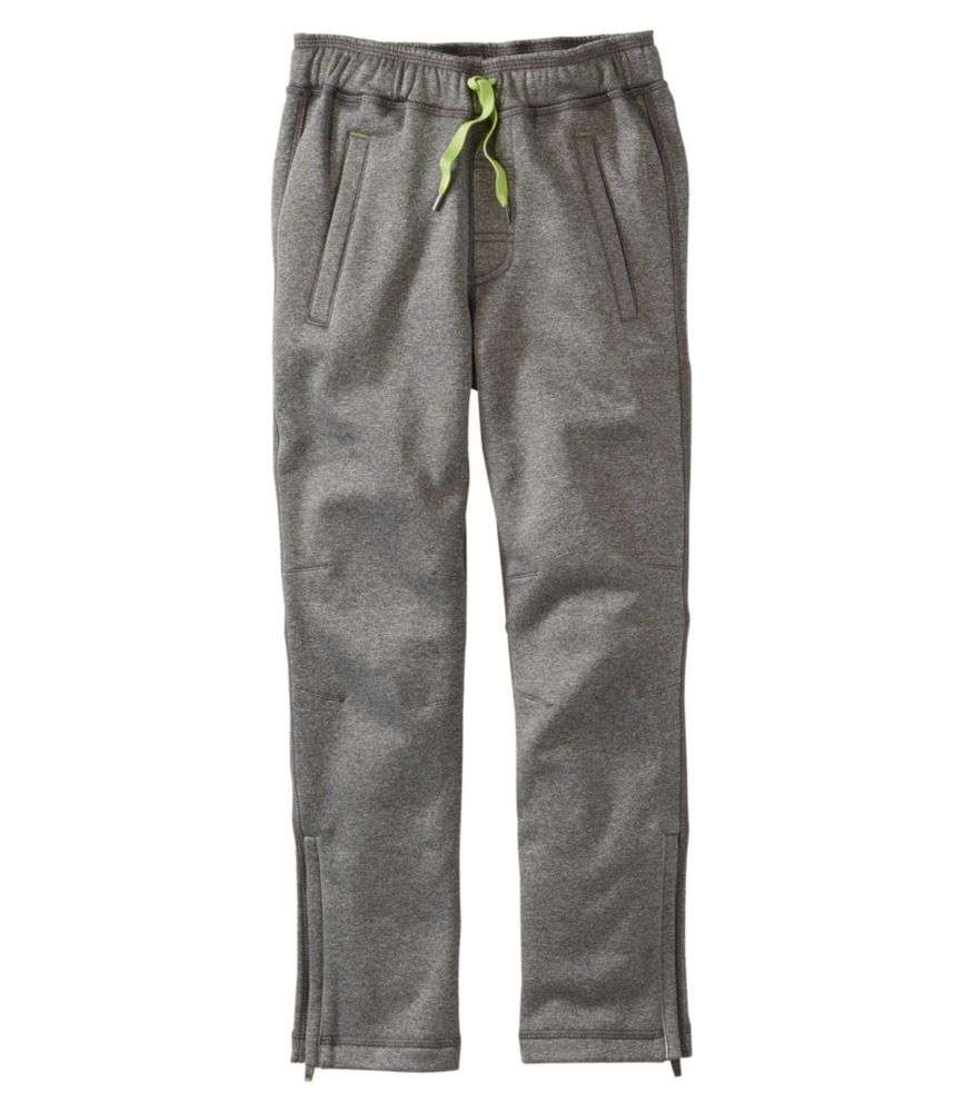 Kids' Mountain Fleece Pants, Gray Heather, small image number 1