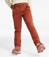 L.L. Bean Kids' Mountain Fleece Pants