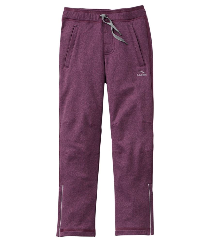 Kids' Mountain Fleece Pants, Plum Grape, small image number 1