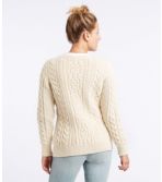 Women's 1912 Heritage Irish Fisherman Sweater, Crewneck