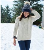 Women's 1912 Heritage Irish Fisherman Sweater, Crewneck