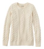 Women's 1912 Heritage Irish Fisherman Sweater, Crewneck