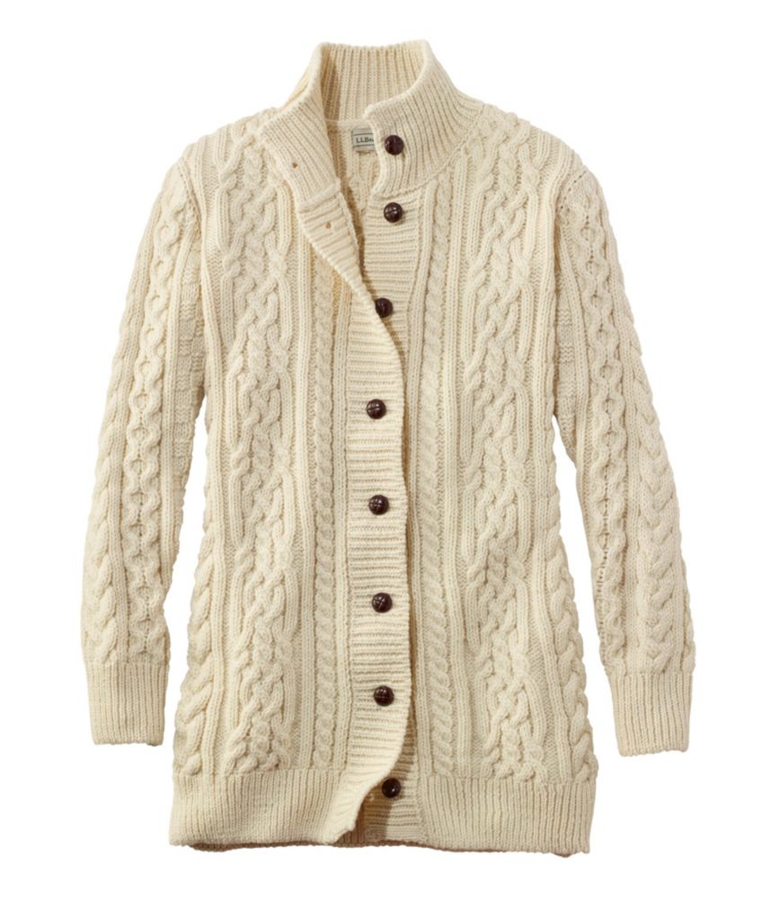 women's fisherman sweater