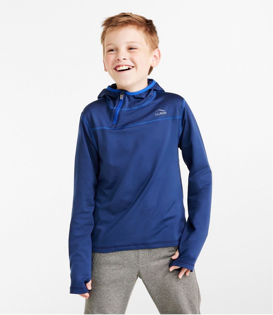 Kids' Wicked Warm Expedition Weight Balaclava Top | Base Layers at L.L.Bean