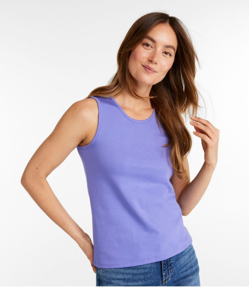 Women's Pima Cotton Tee, Shell Tanks & Camis at L.L.Bean