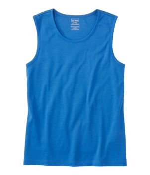 Women's Pima Cotton Tee, Shell