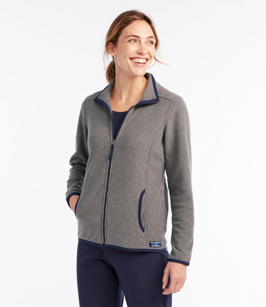 ll bean fitness fleece full zip