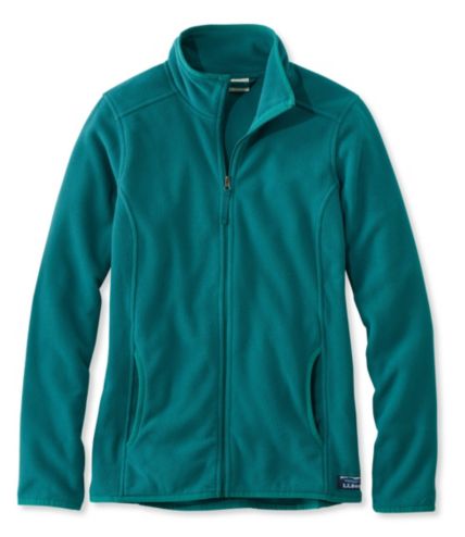 Women's Soft-Brushed Full-Zip Fitness Fleece Jacket