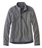 Ll bean fitness on sale fleece quarter zip pullover