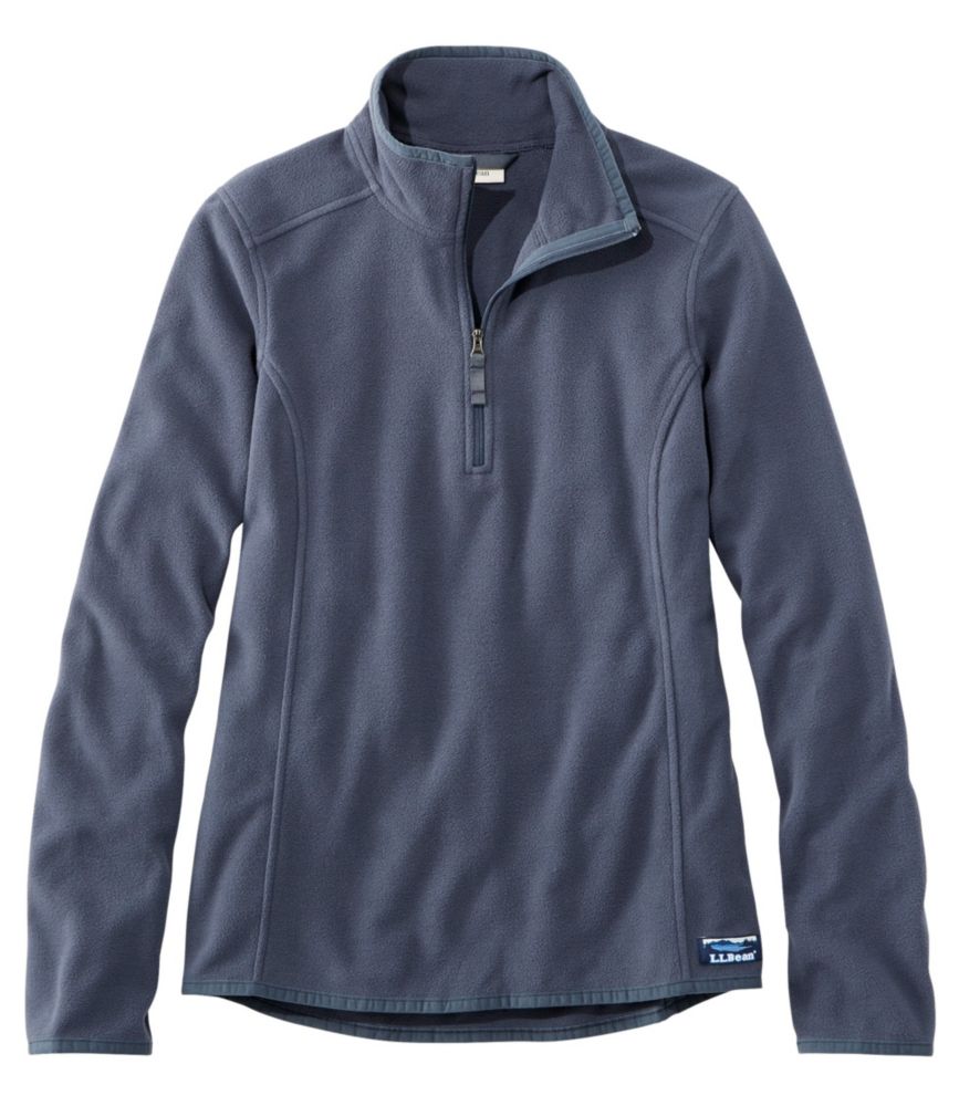 Women's SoftBrushed Fitness Fleece Pullover, QuarterZip Fleece Jackets at L.L.Bean