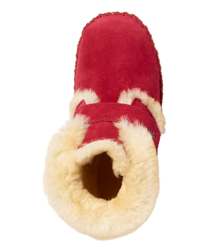 fur slippers for babies