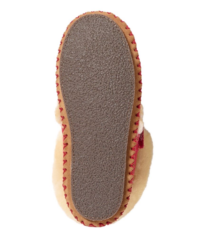Toddlers' Wicked Good Slippers, Nautical Red, small image number 5