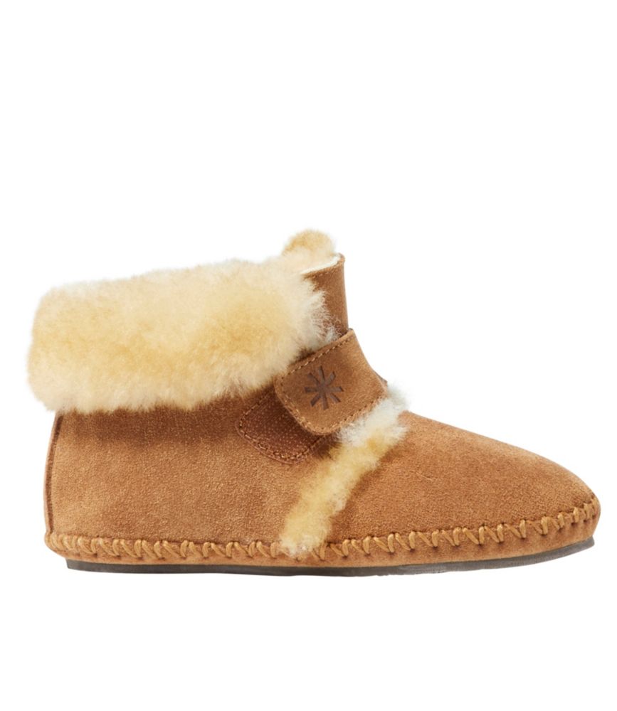 fur slippers for babies