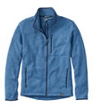 Bean's Sweater Fleece, Full-Zip Jacket, Rustic Blue, small image number 0