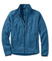 Bean's Sweater Fleece, Full-Zip Jacket, Dusk Blue, small image number 0