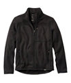 Bean's Sweater Fleece, Full-Zip Jacket, Classic Black, small image number 0