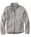 Bean's Sweater Fleece, Full-Zip Jacket, Grey Heather, small image number 0