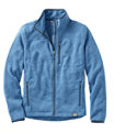 Bean's Sweater Fleece, Full-Zip Jacket, Rustic Blue, small image number 0