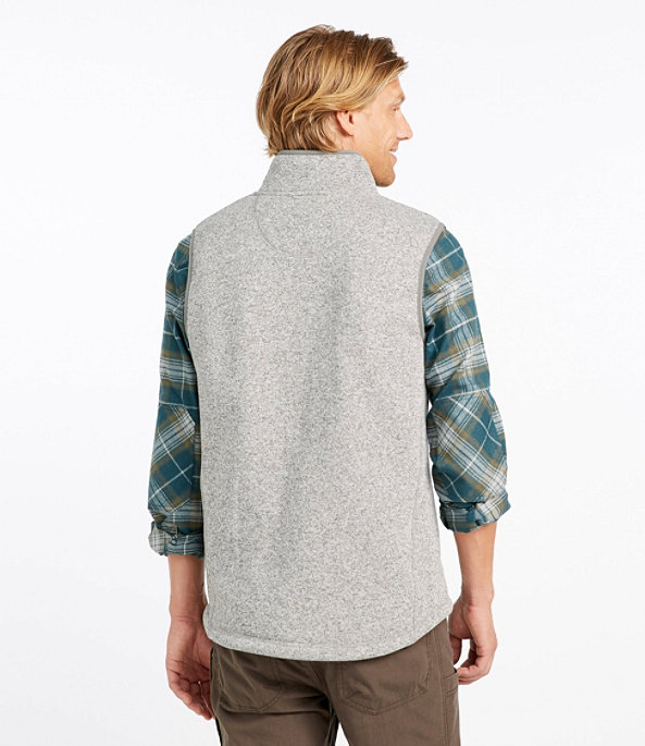 Sweater Fleece Vest, , large image number 2