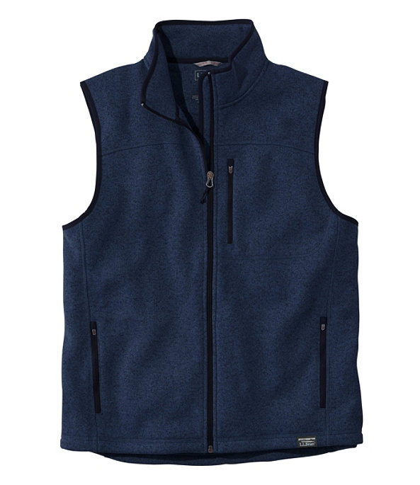 Men's Bean's Sweater Fleece Vest