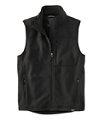 Sweater Fleece Vest, Classic Black, small image number 0