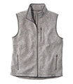 Sweater Fleece Vest, Grey Heather, small image number 0