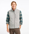 Sweater Fleece Vest, Classic Black, small image number 1